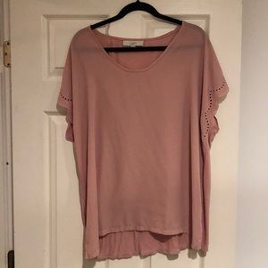 Blush LOFT Blouse